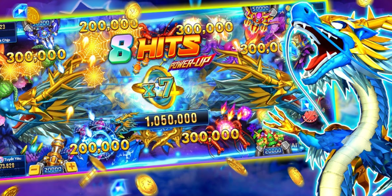 Bắn Cá Long Vương – Bí kíp cày tiền x10 xu siêu nhanh! 3 Game Bắn Cá Long Vương có hơn 10 map, người chơi tự do chọn theo sở thích