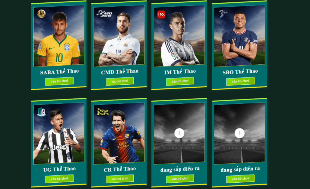 Sảnh thể thao tại nhà cái 32win